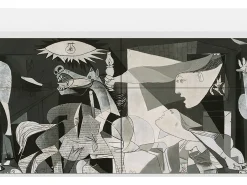 Aparador - 115x85x48 cm - BS4 - Guernica by Picasso, Blanco
