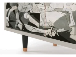 Aparador - 94x96x48 cm - BS3 - Guernica by Picasso, Arena