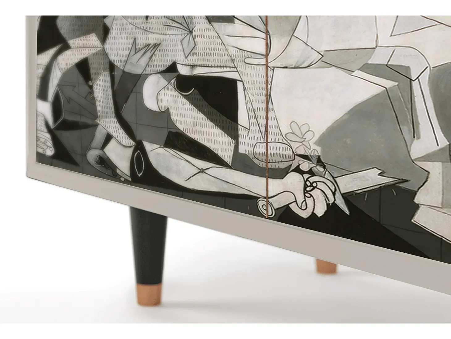 Aparador - 94x96x48 cm - BS3 - Guernica by Picasso, Arena