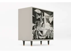 Aparador - 94x96x48 cm - BS3 - Guernica by Picasso, Arena