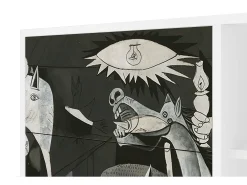 Aparador - 125x98x48 cm - BS2 - Guernica by Picasso, Blanco