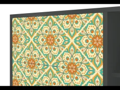 Aparador - 125x98x48 cm - BS2 - Hindu Daisy, Antracita