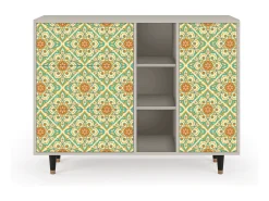 Aparador - 125x98x48 cm - BS2 - Hindu Daisy, Arena