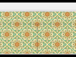 Aparador - 115x85x48 cm - BS4 - Hindu Daisy, Blanco