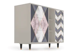 Aparador - 125x98x48 cm - BS2 - Ideal Harmony, Arena