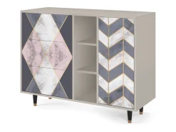 Aparador - 125x98x48 cm - BS2 - Ideal Harmony, Arena