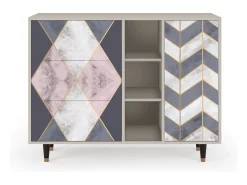 Aparador - 125x98x48 cm - BS2 - Ideal Harmony, Arena