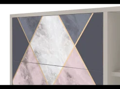 Aparador - 125x98x48 cm - BS2 - Ideal Harmony, Arena