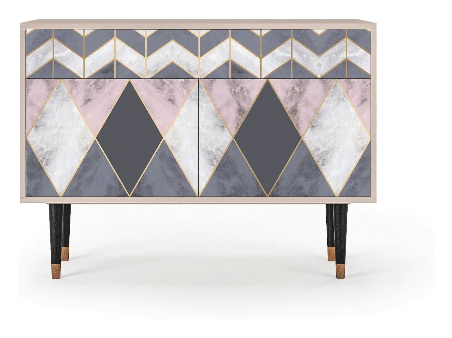Aparador - 115x85x48 cm - BS4 - Ideal Harmony, Latte