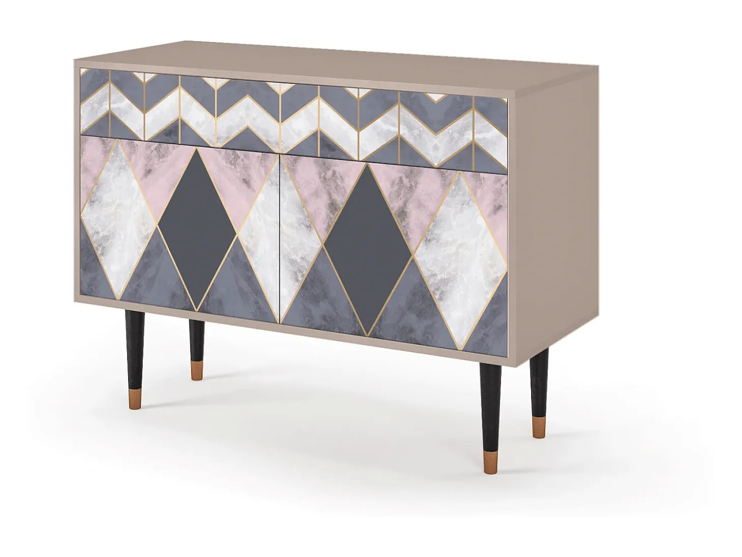 Aparador - 115x85x48 cm - BS4 - Ideal Harmony, Latte