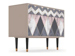 Aparador - 115x85x48 cm - BS4 - Ideal Harmony, Latte