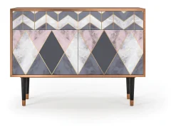 Aparador - 115x85x48 cm - BS4 - Ideal Harmony, Nogal