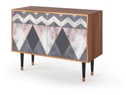 Aparador - 115x85x48 cm - BS4 - Ideal Harmony, Nogal