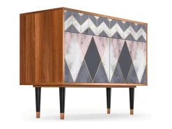 Aparador - 115x85x48 cm - BS4 - Ideal Harmony, Nogal