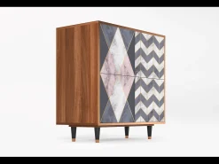 Aparador - 94x96x48 cm - BS3 - Ideal Harmony, Nogal