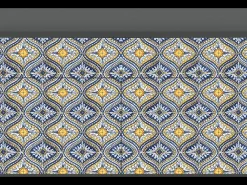 Aparador - 115x85x48 cm - BS4 - Illusory Pattern, Antracita