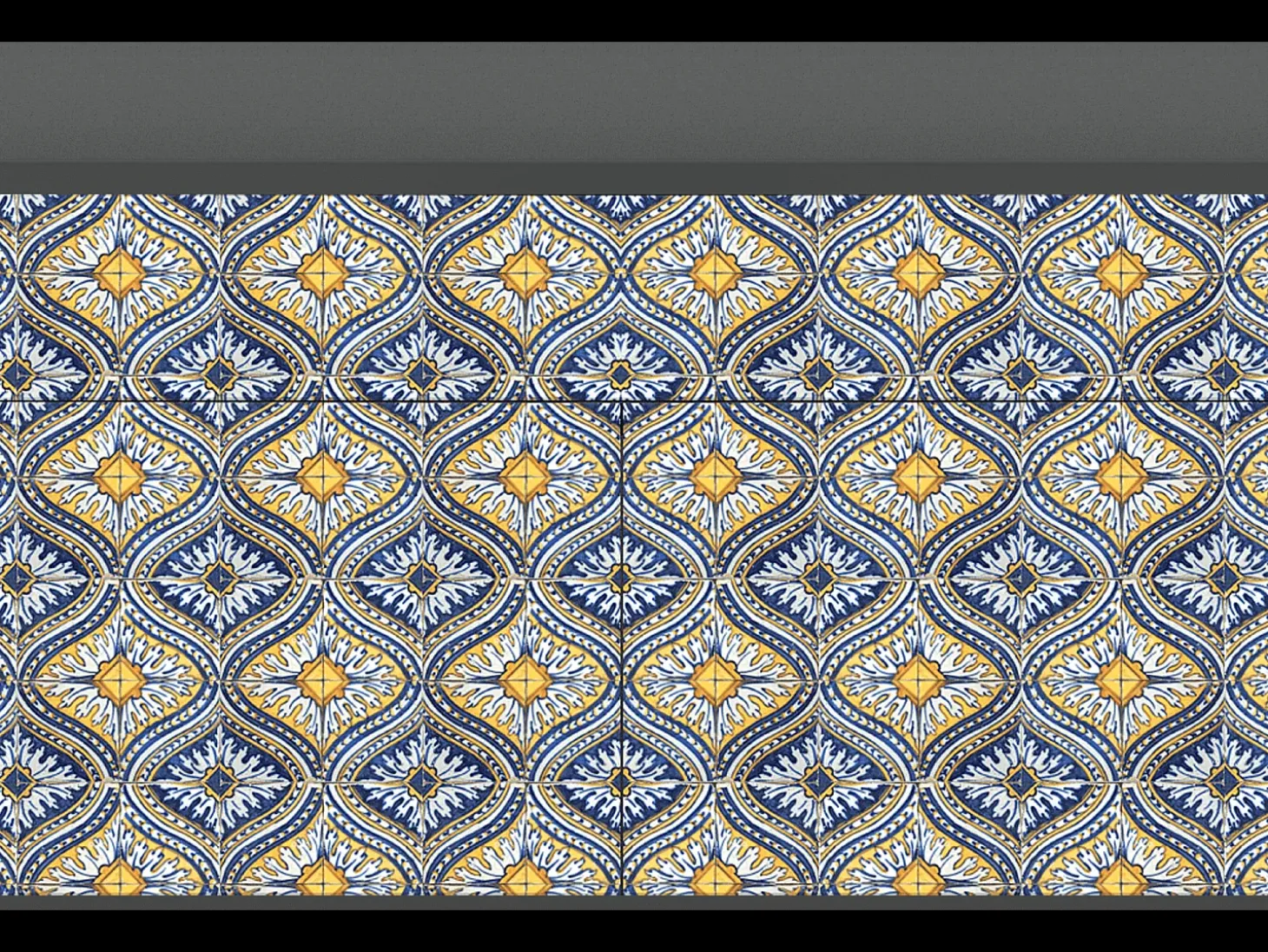 Aparador - 115x85x48 cm - BS4 - Illusory Pattern, Antracita