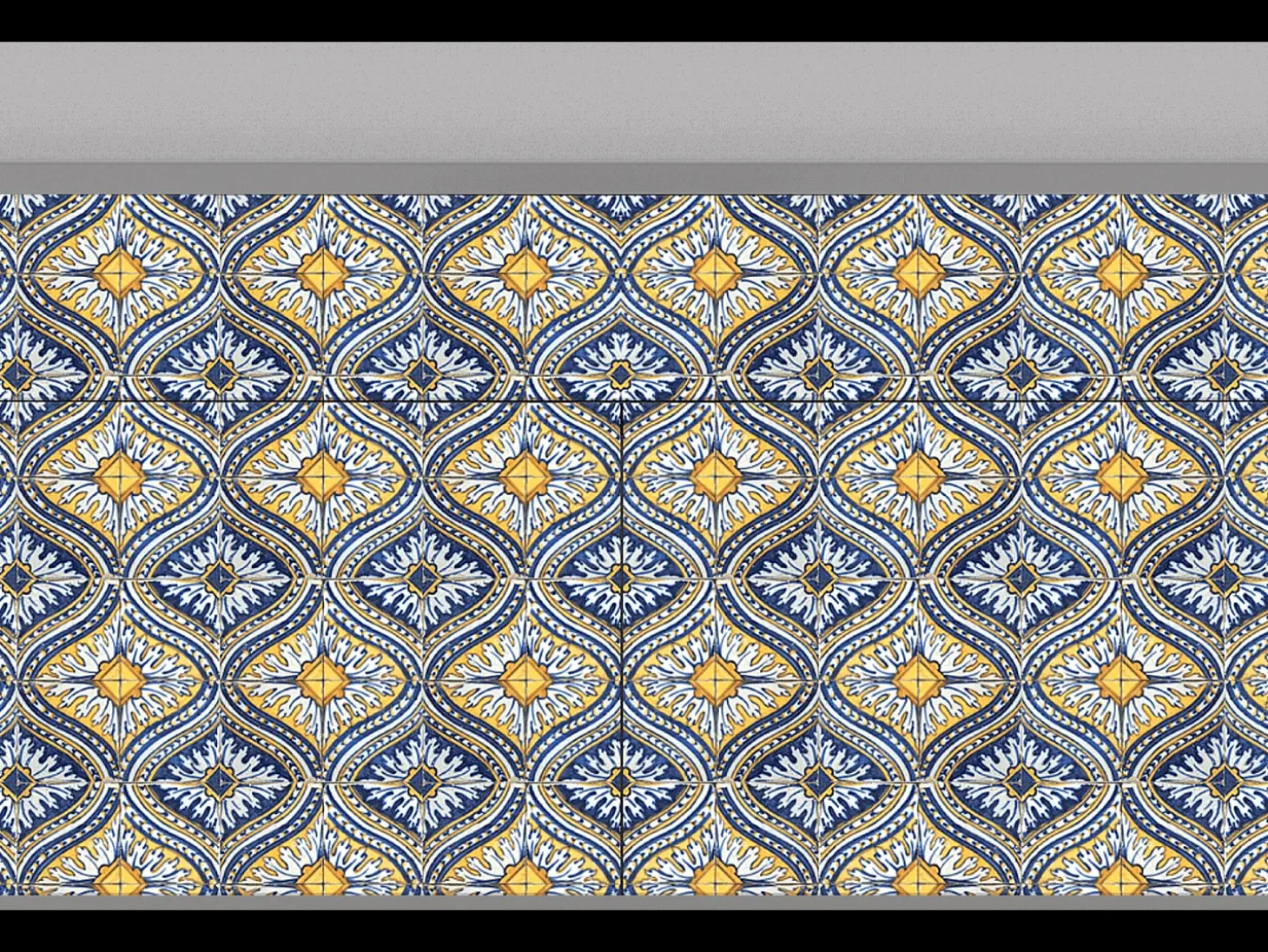 Aparador - 115x85x48 cm - BS4 - Illusory Pattern, Gris