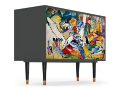 Aparador - 115x85x48 cm - BS4 - Improvisation 26 , Antracita