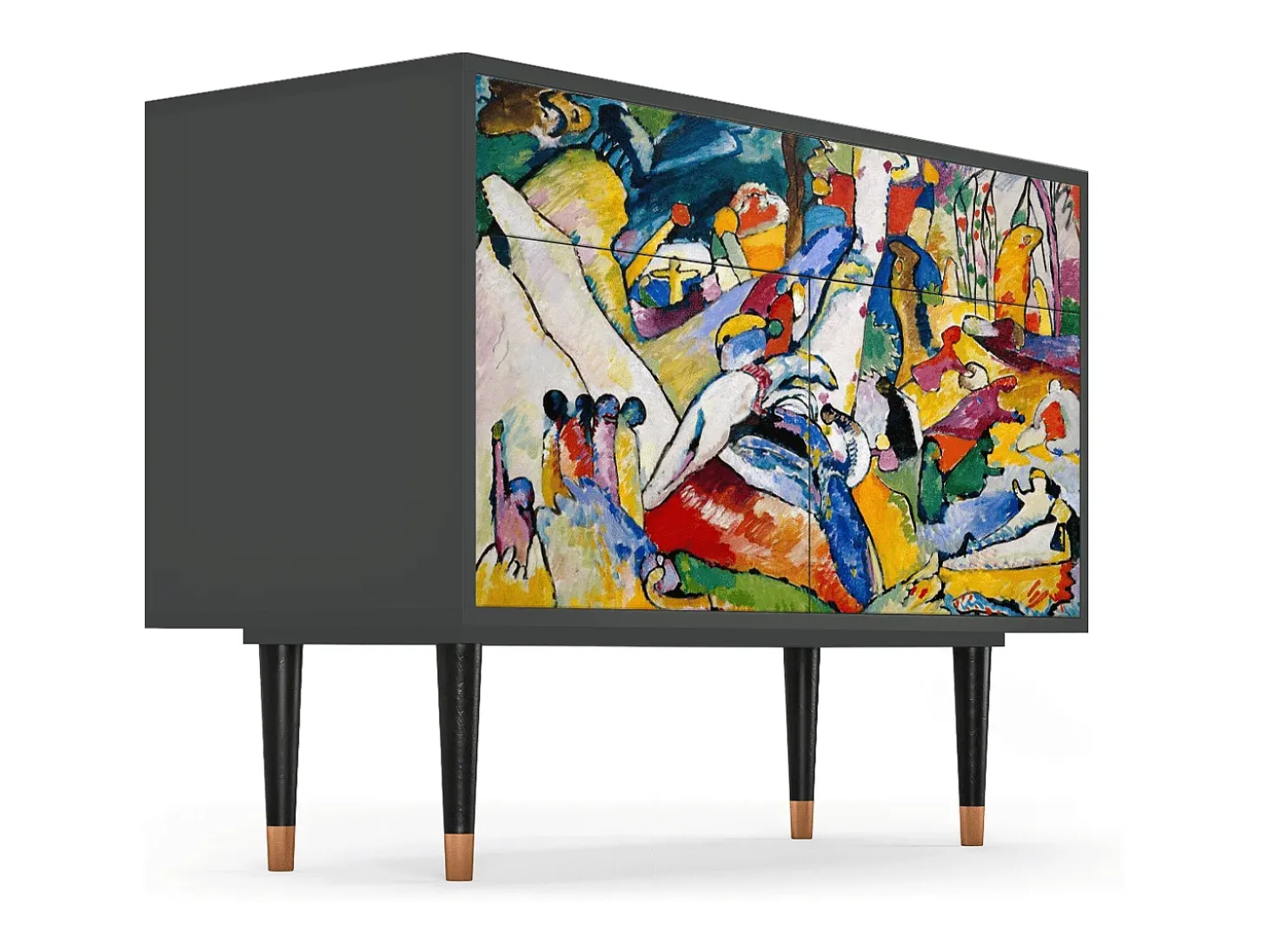 Aparador - 115x85x48 cm - BS4 - Improvisation 26 , Antracita