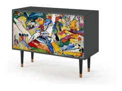 Aparador - 115x85x48 cm - BS4 - Improvisation 26 , Antracita