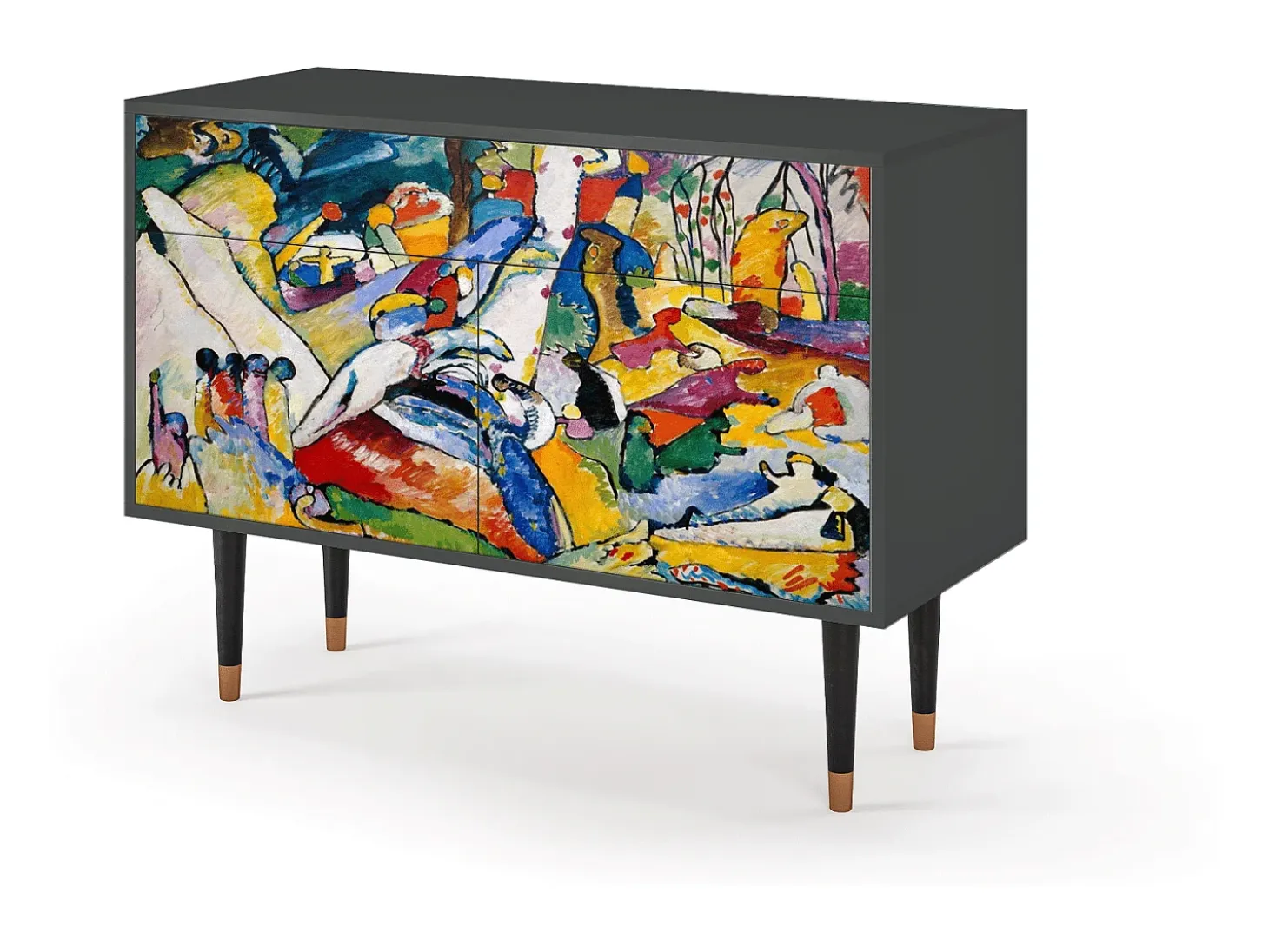 Aparador - 115x85x48 cm - BS4 - Improvisation 26 , Antracita