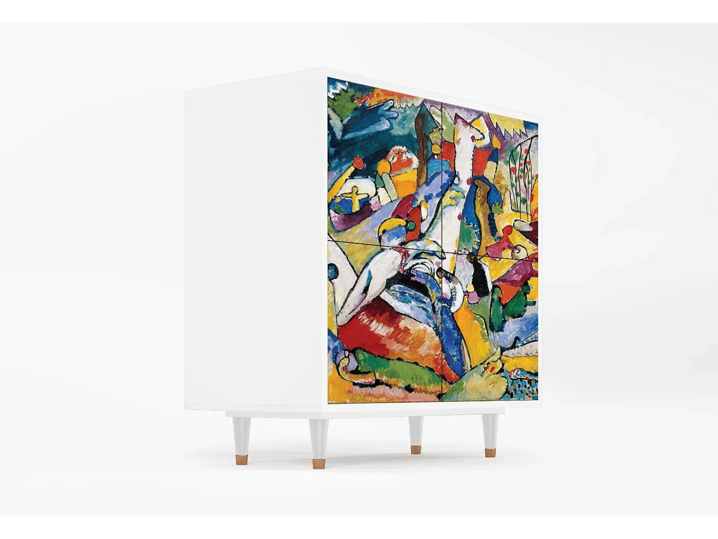 Aparador - 94x96x48 cm - BS3 - Improvisation 26 , Blanco