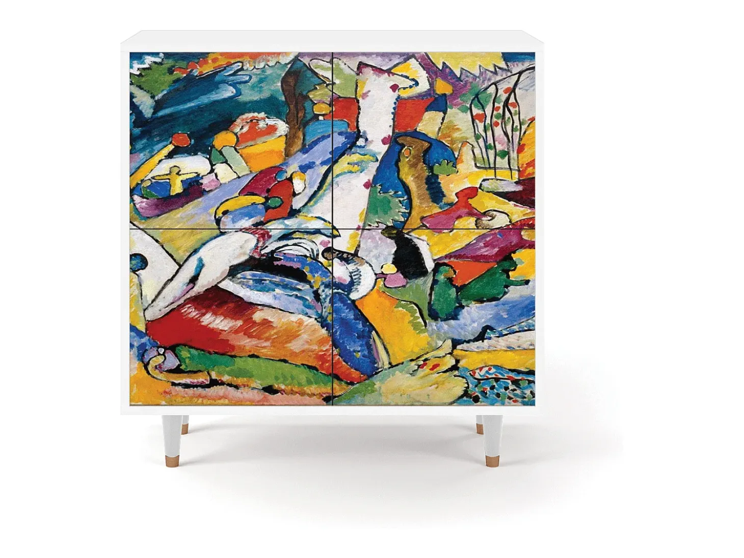 Aparador - 94x96x48 cm - BS3 - Improvisation 26 , Blanco