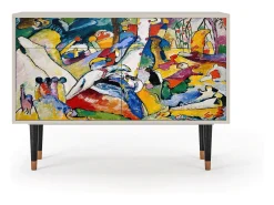 Aparador - 115x85x48 cm - BS4 - Improvisation 26 , Arena