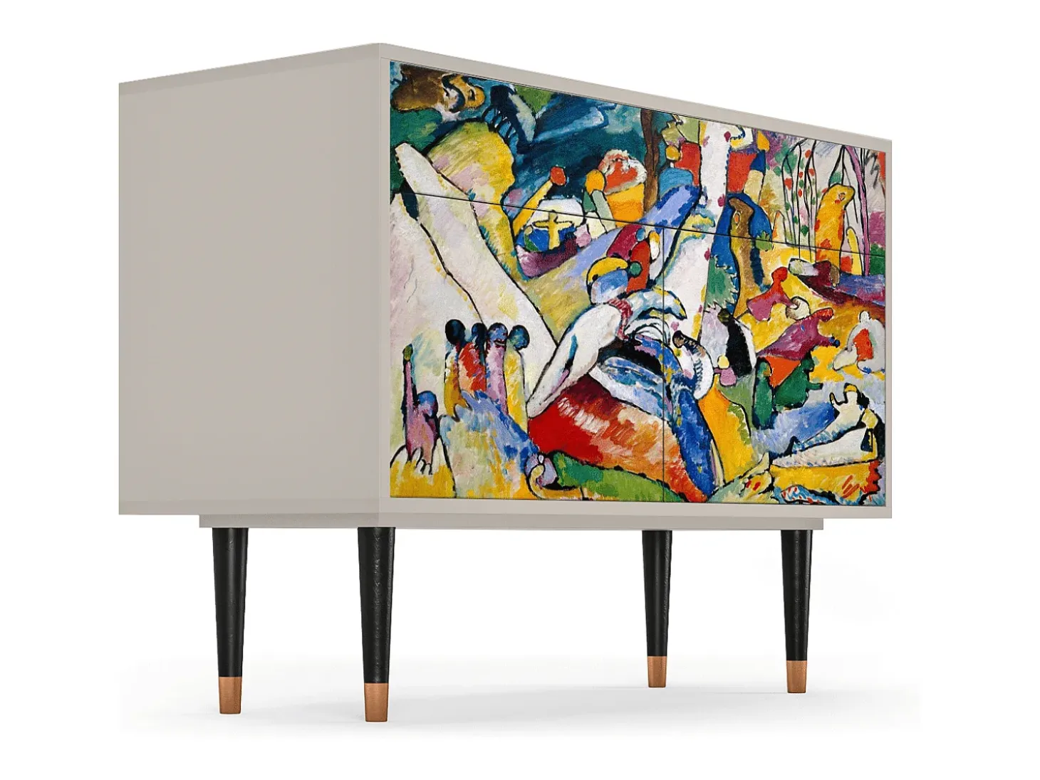 Aparador - 115x85x48 cm - BS4 - Improvisation 26 , Arena