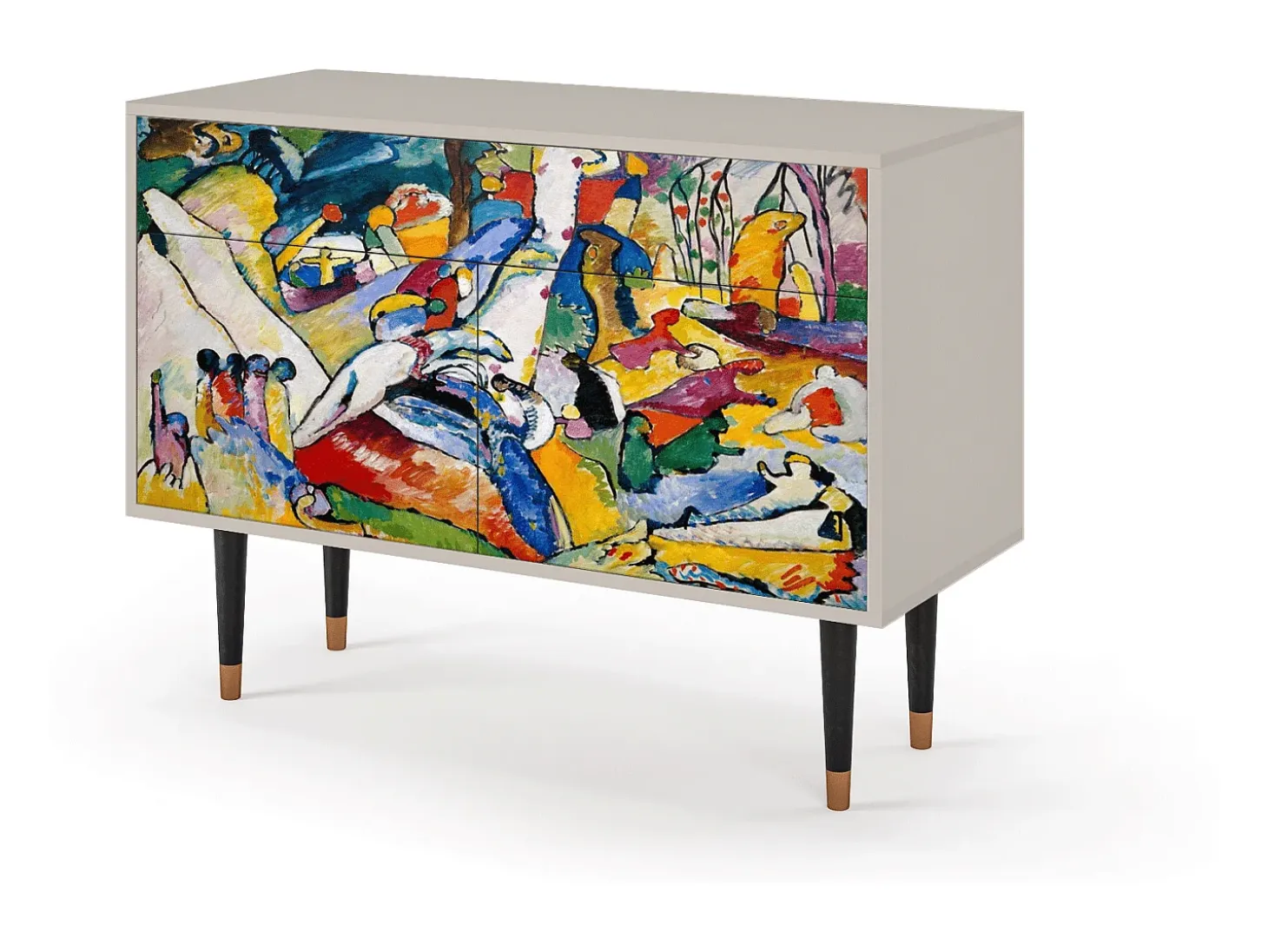 Aparador - 115x85x48 cm - BS4 - Improvisation 26 , Arena