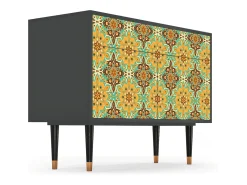 Aparador - 115x85x48 cm - BS4 - Indian Spices, Antracita