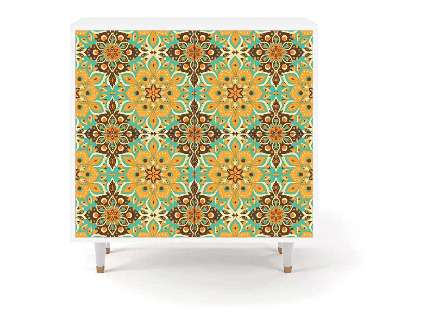 Aparador - 94x96x48 cm - BS3 - Indian Spices, Blanco