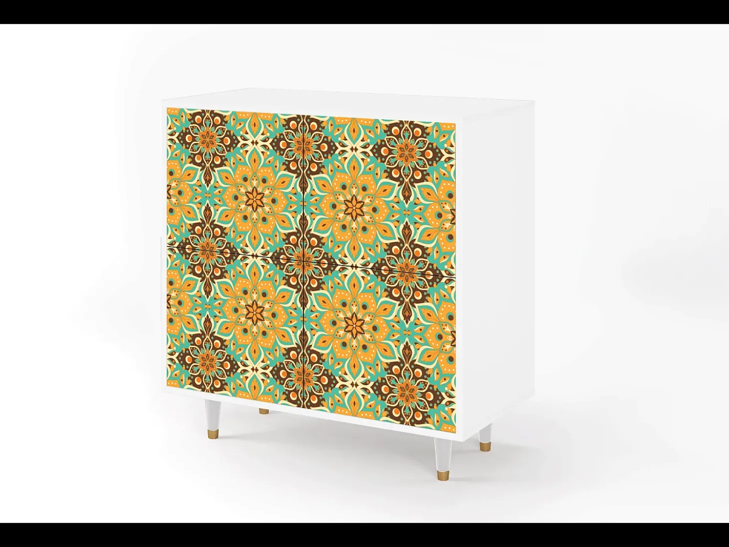 Aparador - 94x96x48 cm - BS3 - Indian Spices, Blanco