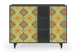 Aparador - 125x98x48 cm - BS2 - Indian Spices, Antracita
