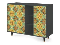 Aparador - 125x98x48 cm - BS2 - Indian Spices, Antracita
