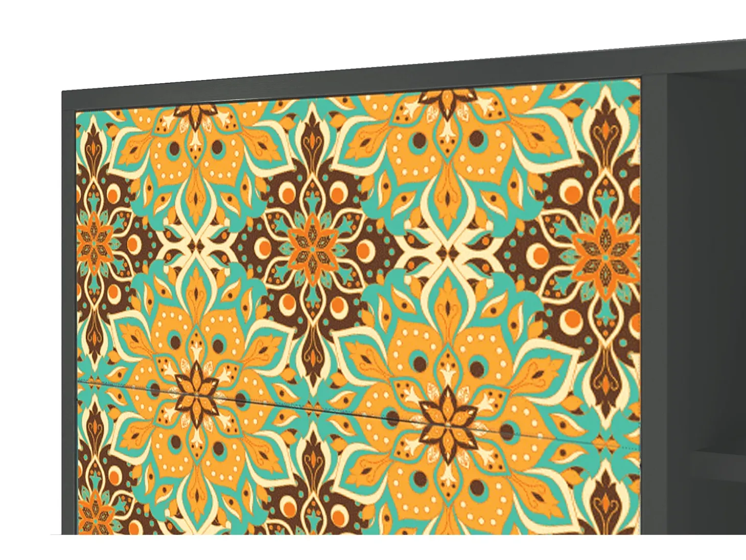 Aparador - 125x98x48 cm - BS2 - Indian Spices, Antracita