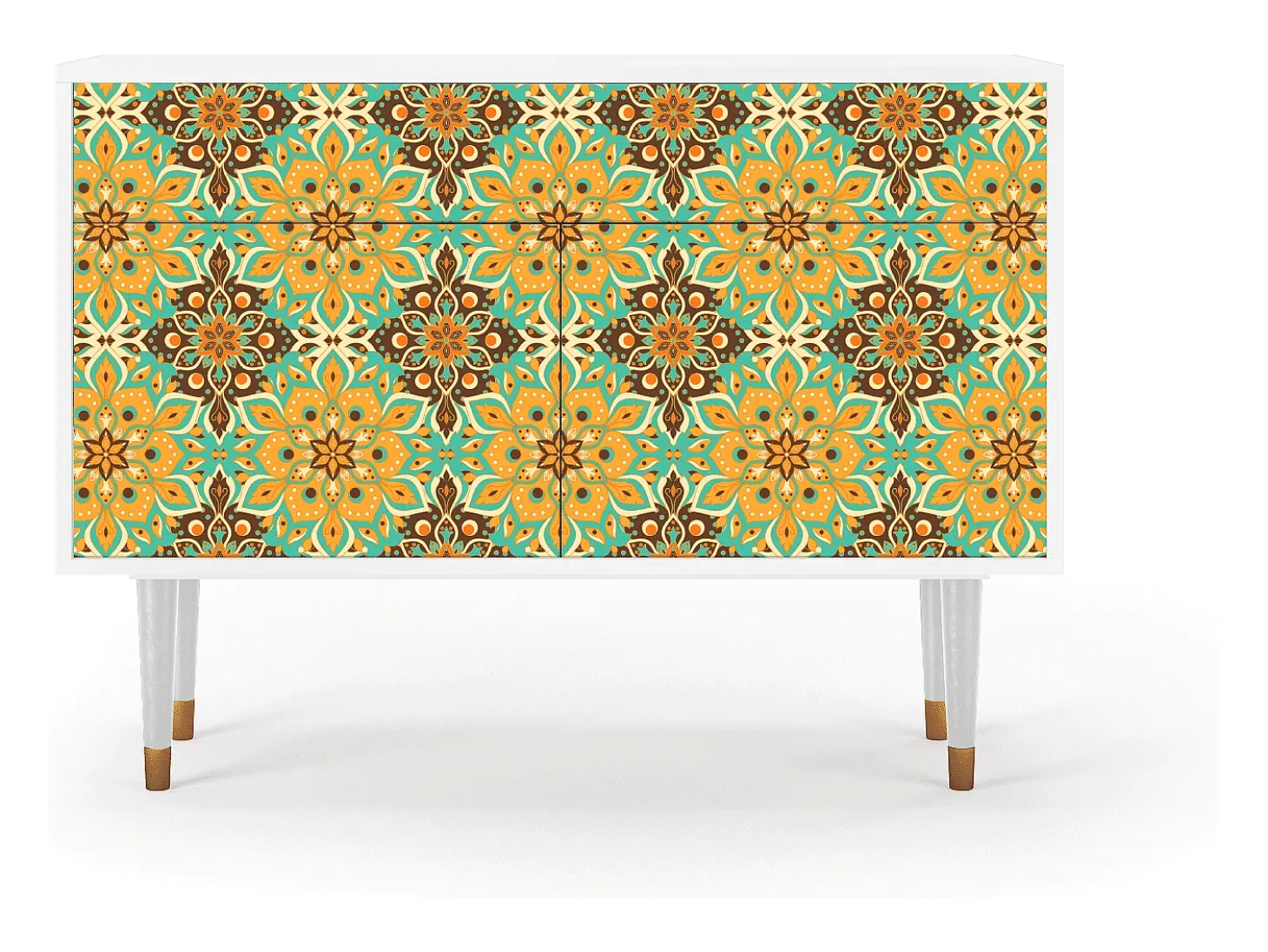 Aparador - 115x85x48 cm - BS4 - Indian Spices, Blanco