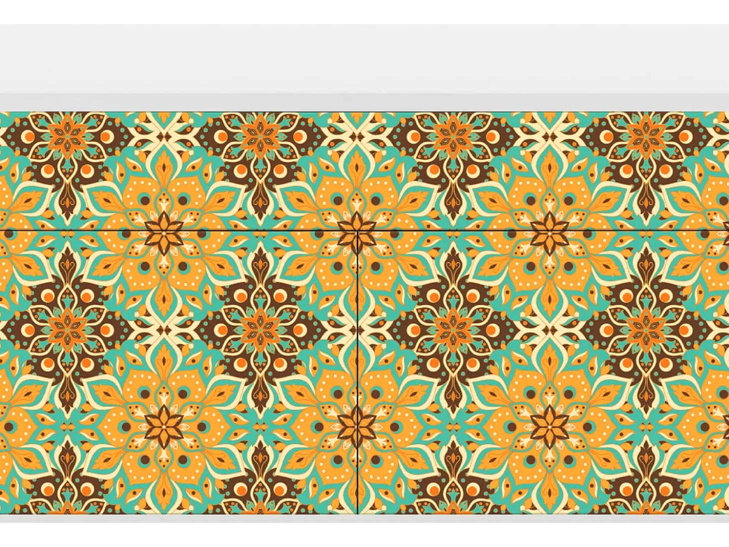 Aparador - 115x85x48 cm - BS4 - Indian Spices, Blanco
