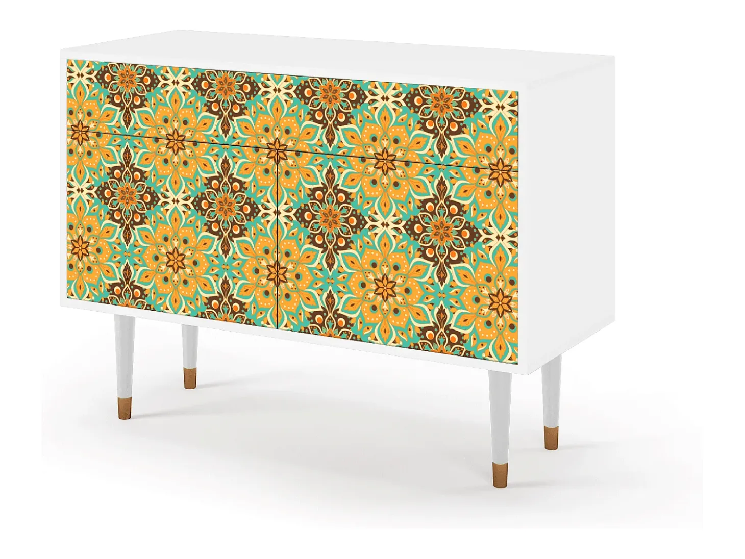 Aparador - 115x85x48 cm - BS4 - Indian Spices, Blanco