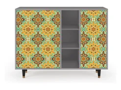 Aparador - 125x98x48 cm - BS2 - Indian Spices, Gris
