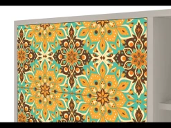 Aparador - 125x98x48 cm - BS2 - Indian Spices, Arena