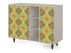 Aparador - 125x98x48 cm - BS2 - Indian Spices, Arena