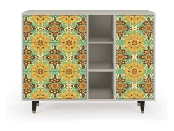 Aparador - 125x98x48 cm - BS2 - Indian Spices, Arena