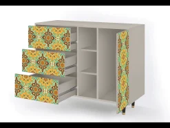 Aparador - 125x98x48 cm - BS2 - Indian Spices, Arena