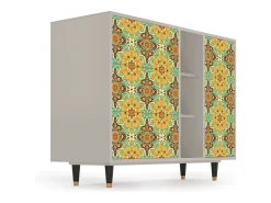 Aparador - 125x98x48 cm - BS2 - Indian Spices, Arena