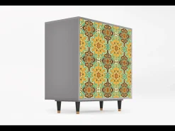 Aparador - 94x96x48 cm - BS3 - Indian Spices, Gris