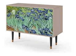 Aparador - 115x85x48 cm - BS4 - Irises , Latte