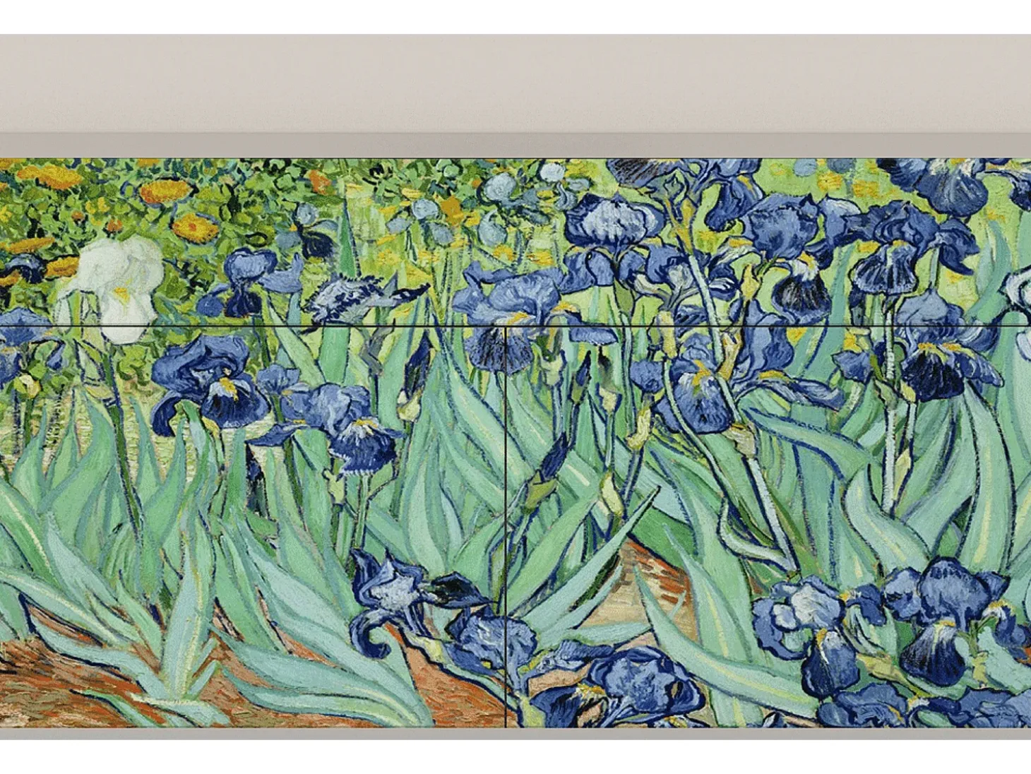 Aparador - 115x85x48 cm - BS4 - Irises , Arena