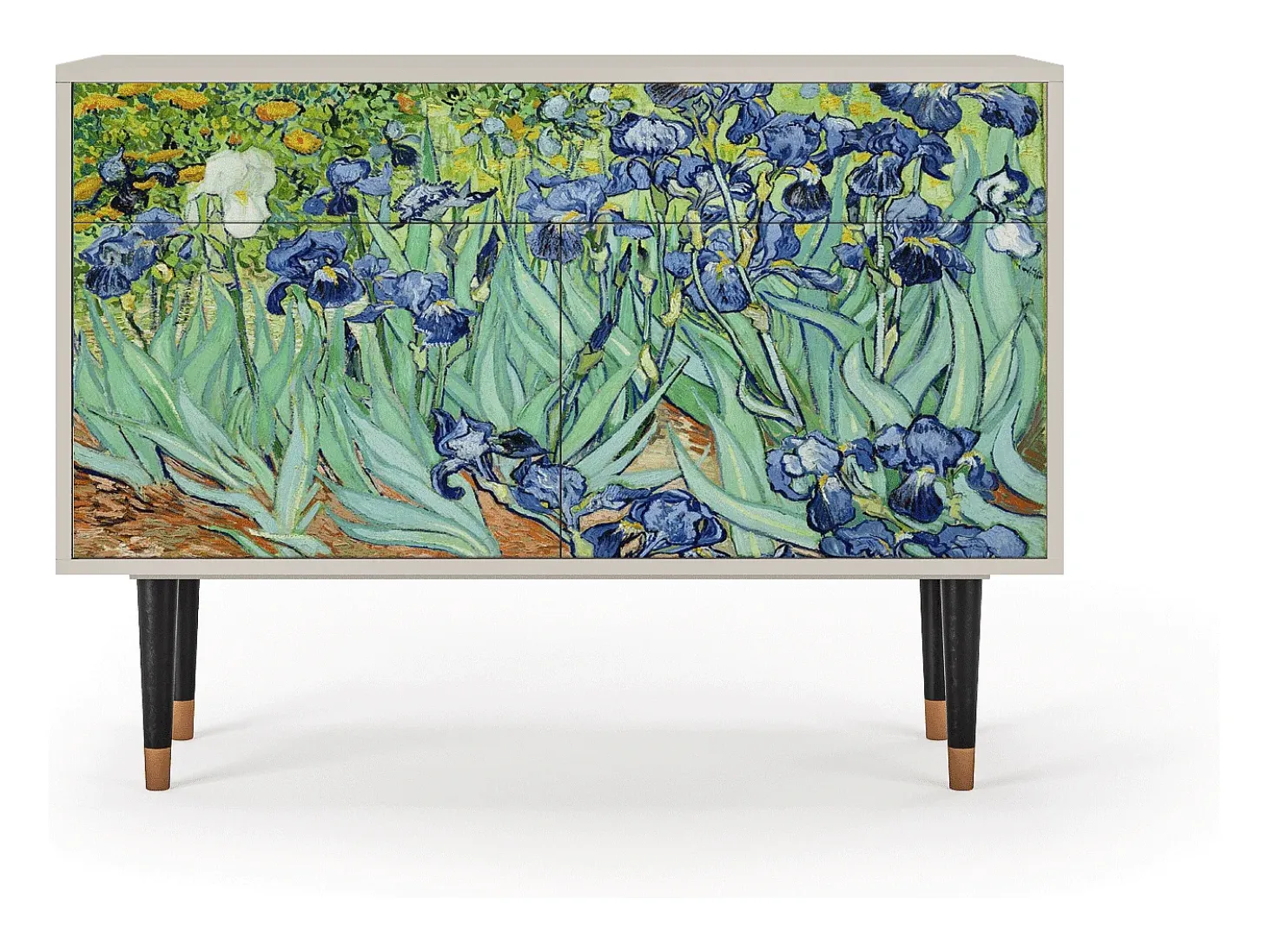 Aparador - 115x85x48 cm - BS4 - Irises , Arena